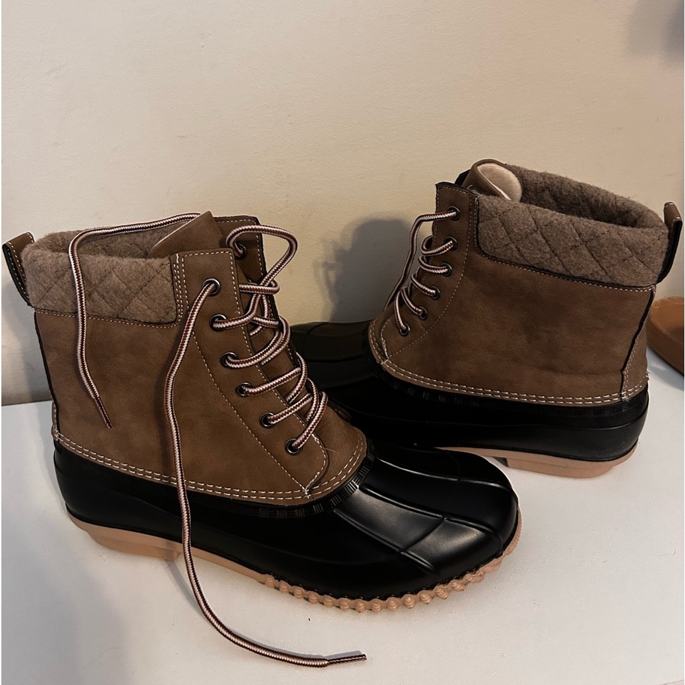 Madden Girl duck boots